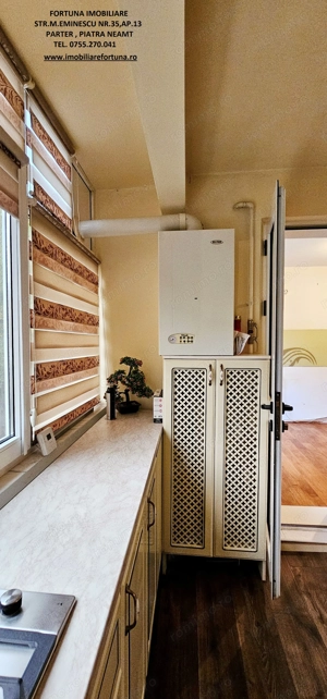 Apartament 4 camere duplex, etaj 1-2, 2 balcoane, boxa, loc parcare, zona Centrala - imagine 15