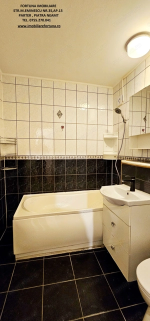 Apartament 4 camere duplex, etaj 1-2, 2 balcoane, boxa, loc parcare, zona Centrala - imagine 17