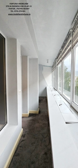 Apartament 4 camere duplex, etaj 1-2, 2 balcoane, boxa, loc parcare, zona Centrala - imagine 18