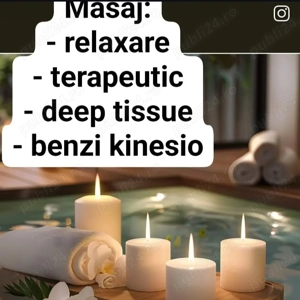 Alunga stresul - servicii de masaj Cluj