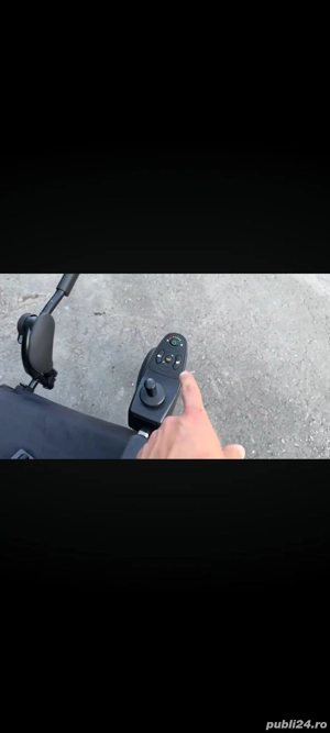 scaun rulant electric MIRAGE  - imagine 2