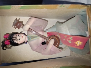 Papusa veche, Piesa rara, păstrata impecabil.  - imagine 2