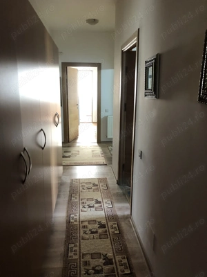 Apt. 3 camere, dec. Exercitiu, centrala, balcon, lux, bloc fond nou-loc parcare. - imagine 3