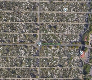 Cedez (vand) 2 locuri veci in Cimitirul Sfantul Lazar Galati