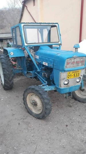 Tractor Ford de vanzare  - imagine 5