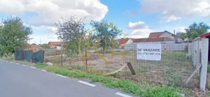 Pozitie excelenta, teren de vanzare in Becicherecu Mic, utilitati la poarta - imagine 4