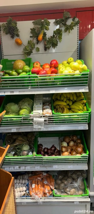 Raft metalic pentru legume și fructe 