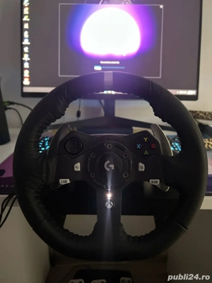 Logitech g920 driving force+pedale
