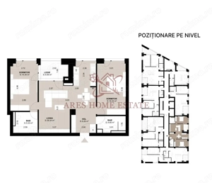COMISION 0% - Apartamente 1–4 camere – complex central - imagine 7