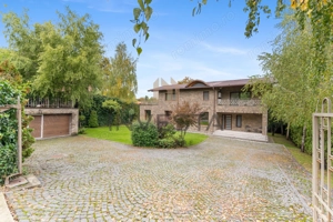 Casa individuala moderna cu gradina si 3 terase | Zona Faget