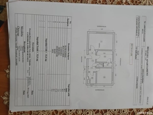 Apartament 2 camere 52 mp