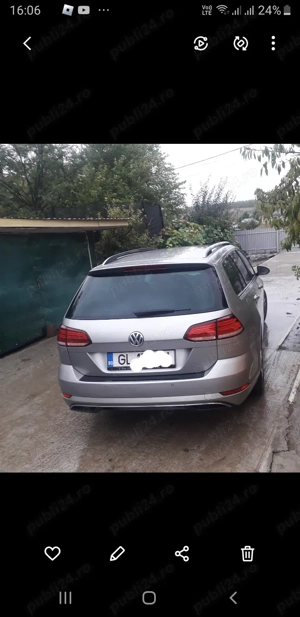 DE vînzare Volkswagen golf 7.5facelift  2017