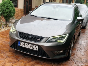 Seat Leon FR Performance DSG 2.0TDI 184cp Euro6!  Matrix  - imagine 9