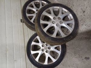 vand 4 jante aliaj, pe 18 pt. mazda 6  - imagine 3