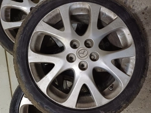 vand 4 jante aliaj, pe 18 pt. mazda 6  - imagine 2
