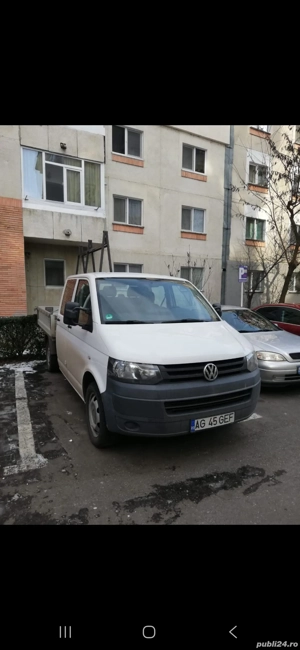 Vând camioneta Volkswagen Transporter t5 doka, cabină dublă - imagine 4