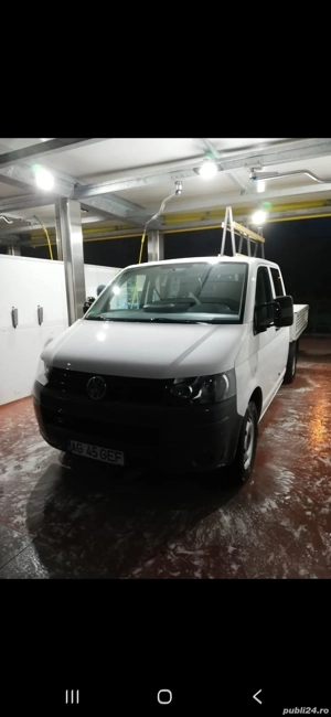 Vând camioneta Volkswagen Transporter t5 doka, cabină dublă