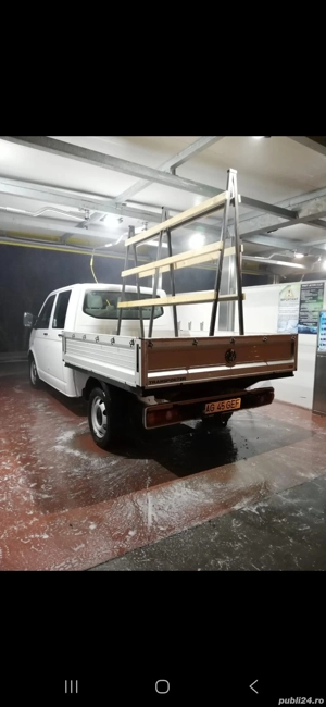 Vând camioneta Volkswagen Transporter t5 doka, cabină dublă - imagine 6