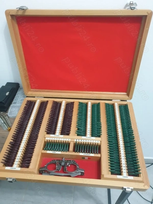 Trusa lentile de proba 