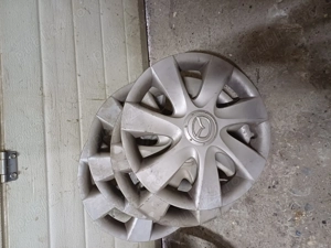 capace roata mazda 3 pe 15 - imagine 2