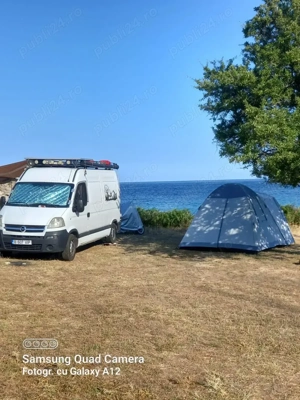 Vând camper Opel Movano