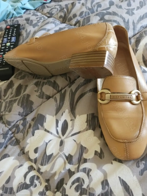 mocasini marca Hispanitas,culoare mustar ,marime 38 - imagine 2