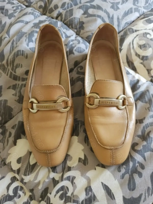 mocasini marca Hispanitas,culoare mustar ,marime 38 - imagine 3