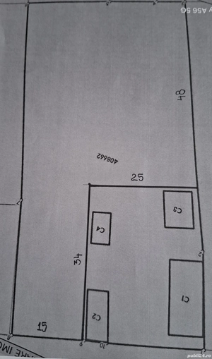 19 euro m2    Teren Jebel