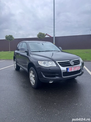 Volkswagen Touareg 2007 3.0 TDI