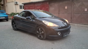 Peugeot 207 cc hard top fără roșii scoase