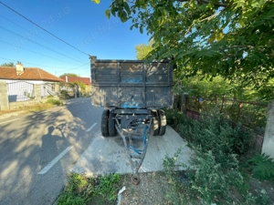 Remorca Agricola basculabila - imagine 2