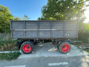 Remorca Agricola basculabila - imagine 5