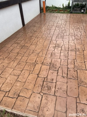 Beton amprentat Craiova - beton amprentat Dolj - imagine 2