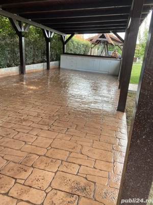 Beton amprentat Craiova - beton amprentat Dolj - imagine 3