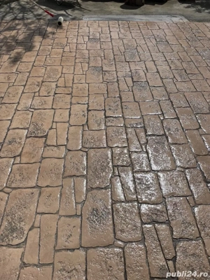Beton amprentat Craiova - beton amprentat Dolj - imagine 5