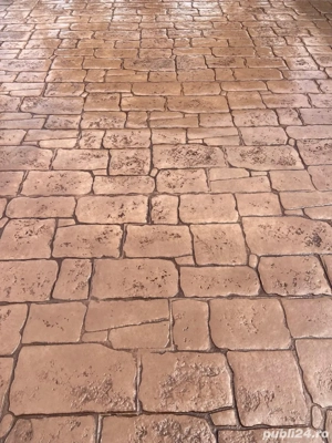 Beton amprentat Craiova - beton amprentat Dolj - imagine 4