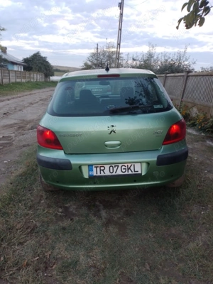 Peugeot 307   2.0 HDI   90 CP   2003 - imagine 4