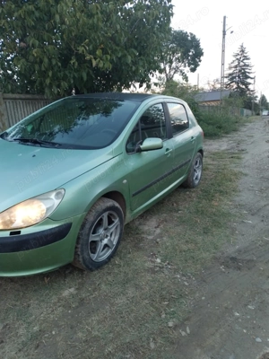Peugeot 307   2.0 HDI   90 CP   2003 - imagine 2
