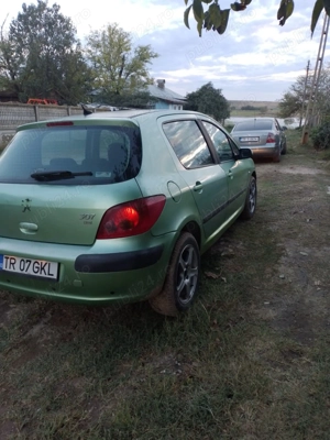 Peugeot 307   2.0 HDI   90 CP   2003 - imagine 5