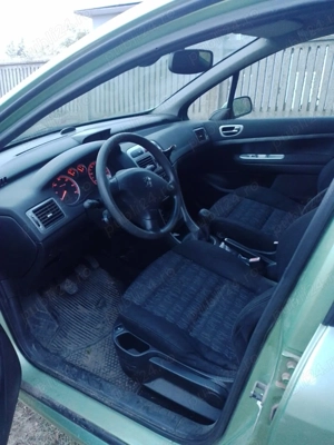 Peugeot 307   2.0 HDI   90 CP   2003 - imagine 8