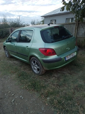 Peugeot 307   2.0 HDI   90 CP   2003 - imagine 3