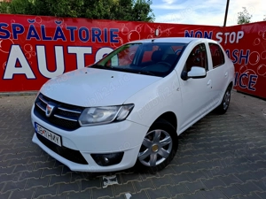 Dacia Logan 1.2 Benzina - RATE de la 480 Lei pe Luna