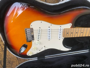 chitara electrica Fender Stratocaster  USA  40 Years  and still rockin    - imagine 2