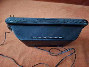 Sony ICF-DS15iPN Radio Ceas Deşteptător iPod iPhone Dock Conector Lightning Negru - imagine 5