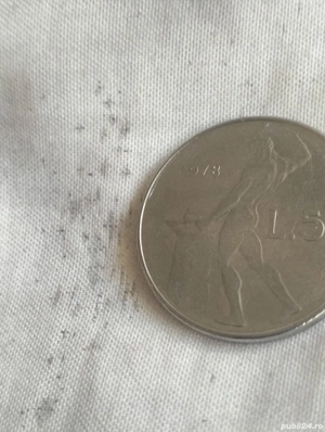 monede lire italia de colectie