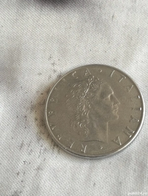 monede lire italia de colectie - imagine 2