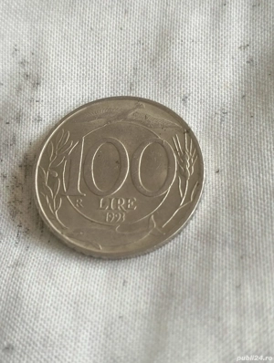 monede lire italia de colectie - imagine 3