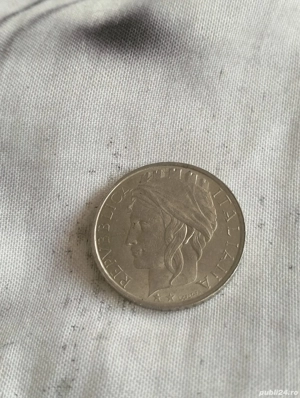 monede lire italia de colectie - imagine 4