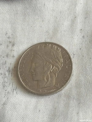 monede lire italia de colectie - imagine 5