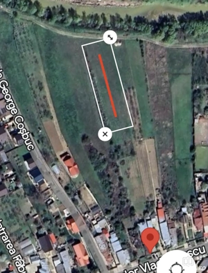 vând teren intravilan 